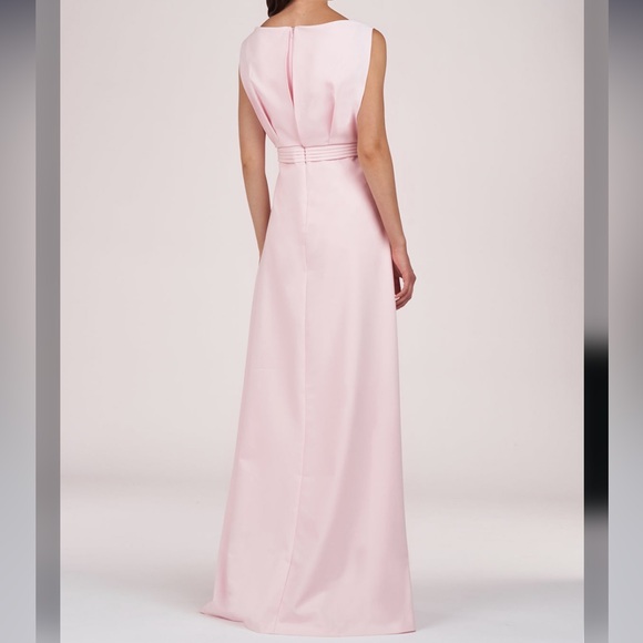 Kay Unger Demi Bateau Neck Walk-Thru Jumpsuit Size 14 NWT - Picture 5 of 8